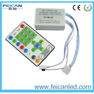 IR 25 Keys Led Strip Running Light Remote Controller